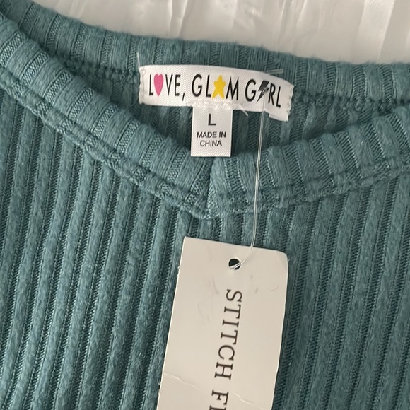 Girls knit top - Picture 2 of 3